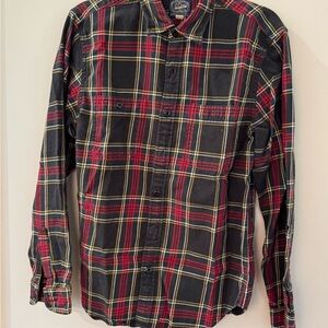 J. Crew New York Sportman Classic Plaid Shirt